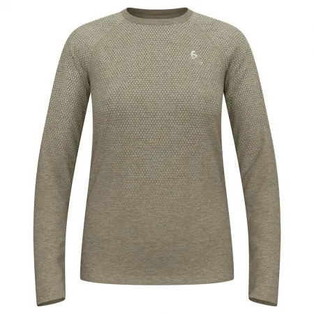 오들로 Crew 에센셜 심리스 긴팔 티셔츠 6141769758