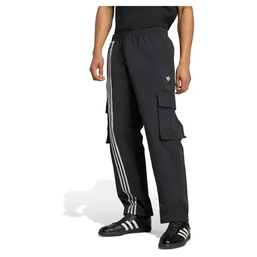 아디다스 Front Stripes Woven Cargo 운동복 바지 6142096196