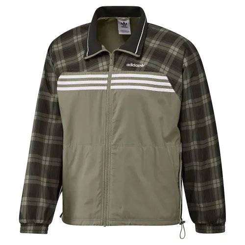 아디다스 Tartan Loose 트랙 자켓 6142097030