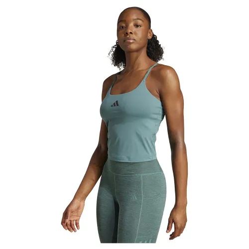 아디다스 Optime Integrated 낮은 지지 스포츠 탑 6142117810