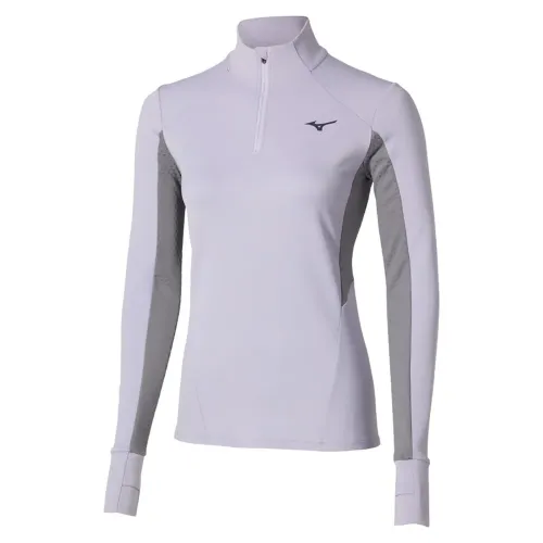 미즈노 액티브 웜라이트 하프 지퍼 스웨트셔츠 6142131908