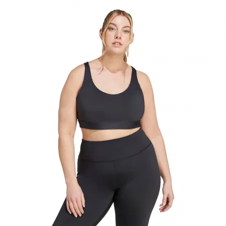 아디다스 All Me 에센셜 Plus 미디엄 임팩트 스포츠 브라 6142170067