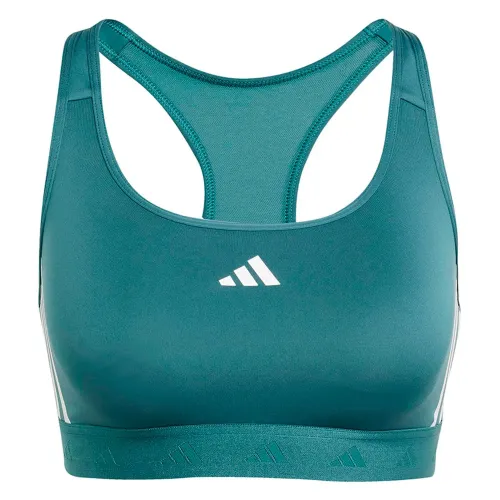 아디다스 Powerreact Training Hyperglam 미디엄 임팩트 스포츠 브라 6142170694