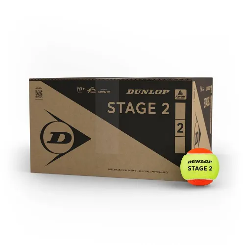 던롭 Stage 2 orange 테니스 공 상자 6142388245