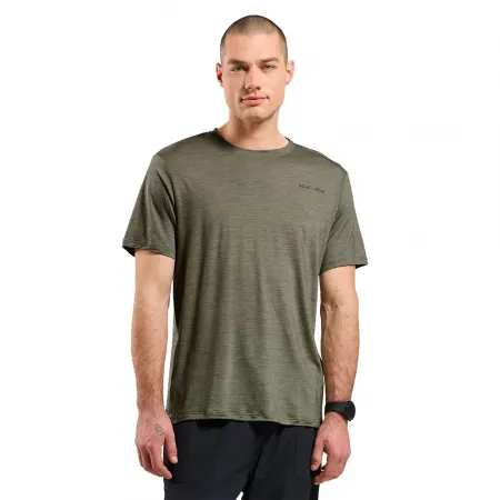 오들로 X Pow 메리노 Tencel 티셔츠 6142403831