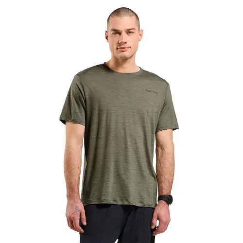 오들로 X Pow 메리노 Tencel 티셔츠 6142403831