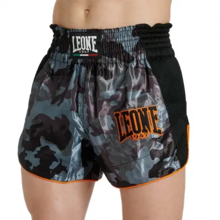 LEONE1947 Camo Fight 킥복싱 & 무에타이 쇼츠 6142547441
