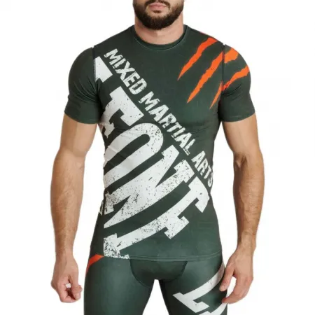 LEONE1947 Rashguard Primal Instinct Bold 반팔 티셔츠 6142547644