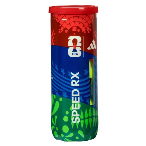 아디다스 빠델 스피드 rx wc 2026 빠델 볼 상자 6142625875