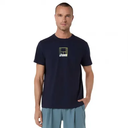 아식스 코트 Core Graphic 반팔 티셔츠 6142631426