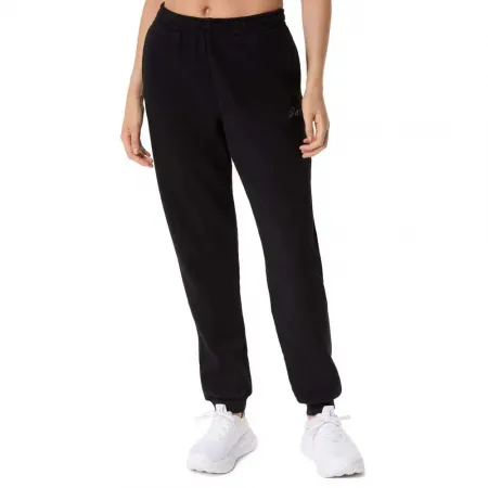 아식스 로고 Fleece 바지 6142631944