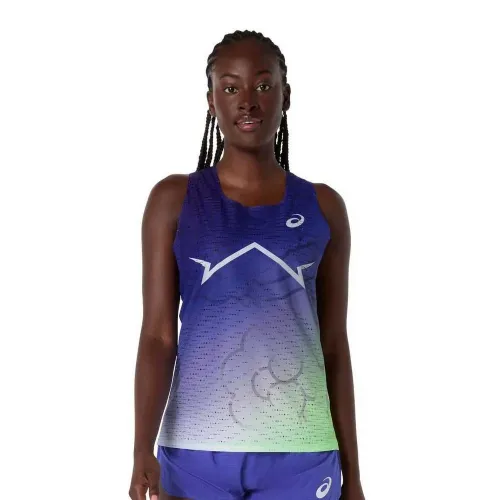 아식스 메타스피드 나시 티셔츠 6142632009