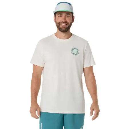 아식스 Padel 코트 Graphic 반팔 티셔츠 6142632128