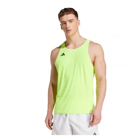 아디다스 아디제로 Essentials 런닝 나시 티셔츠 6142666011