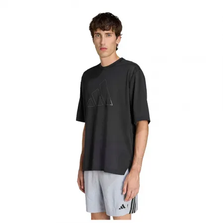 아디다스 D4T Power Essentials Workout Mesh 반팔 티셔츠 6142666283