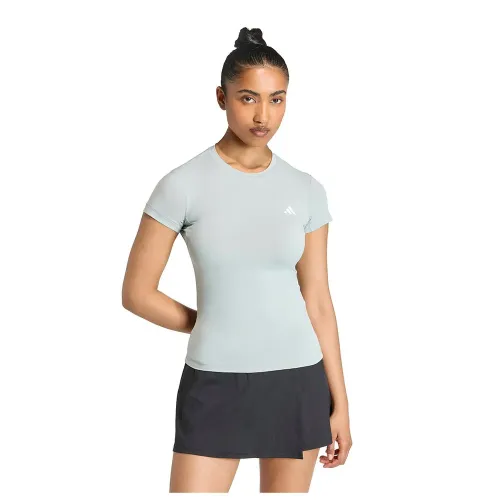 아디다스 Power Essentials Workout Contour 반팔 티셔츠 6142666984