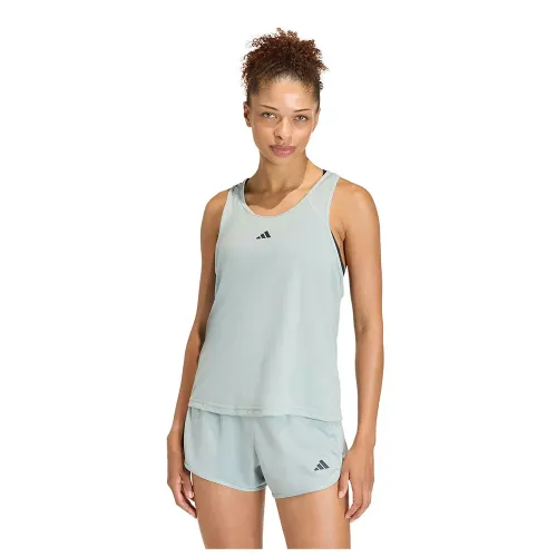 아디다스 Train Essentials Minimal Branding Racerback 나시 티셔츠 6142667408