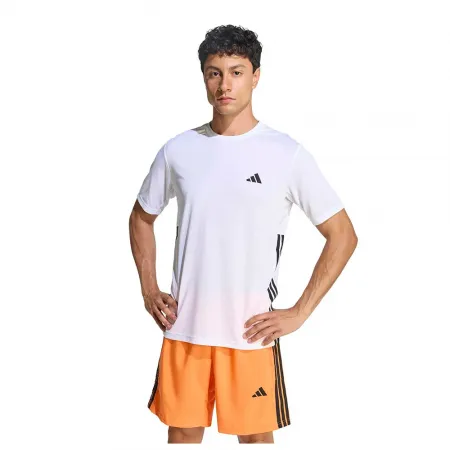 아디다스 Workout Essentials Base 3 Stripes 반팔 티셔츠 6142667438