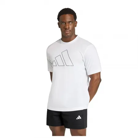 아디다스 Workout Essentials Feelready 로고 반팔 티셔츠 6142667496