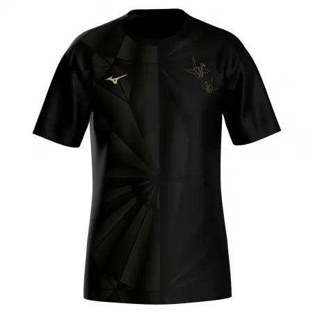 미즈노 액티브 DryAeroFlow 그패픽 Origami 반팔 티셔츠 6142673168