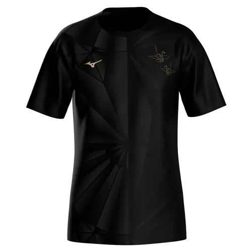 미즈노 Active DryAeroFlow Graphic Origami 반팔 티셔츠 6142673168