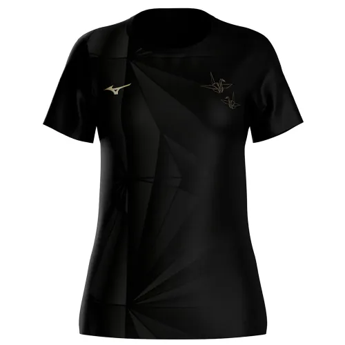 미즈노 Active DryAeroFlow Graphic Origami 반팔 티셔츠 6142673169