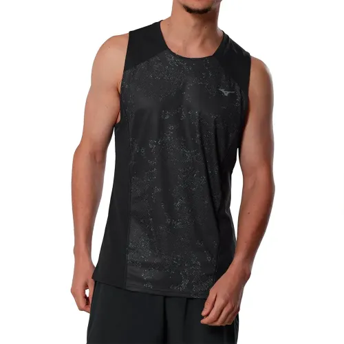 미즈노 액티브 드라이에어로플로우 그패픽 나시 티셔츠 6142673179