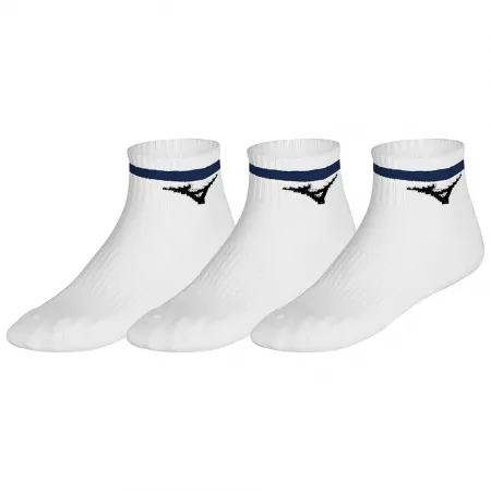 미즈노 Training Mid With Line 양말 3 켤레 6142673533