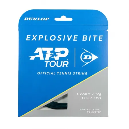 던롭 St explosive bite 17g 12 m 테니스 거트 6142676797