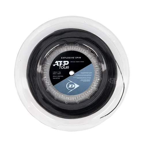 던롭 St explosive spin 16g 200 m 테니스 릴 스트링 6142676813