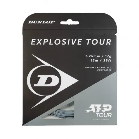 던롭 St explosive tour 17g 12 m 테니스 거트 6142676821