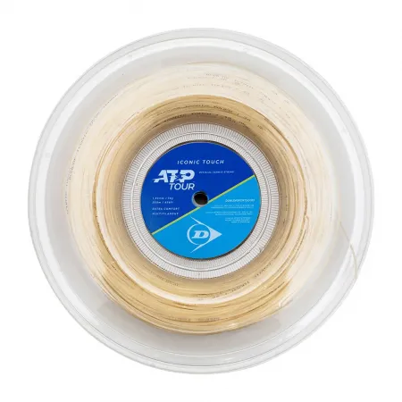 던롭 St iconic touch 16g 200 m 테니스 릴 스트링 6142676826