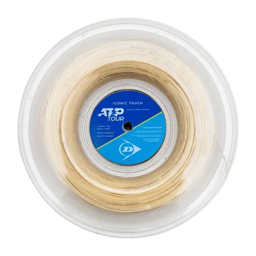 던롭 St iconic touch 16g 200 m 테니스 릴 스트링 6142676826