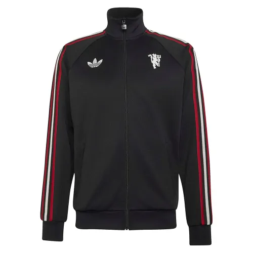아디다스 Manchester United Originals 트랙 자켓 6142681573