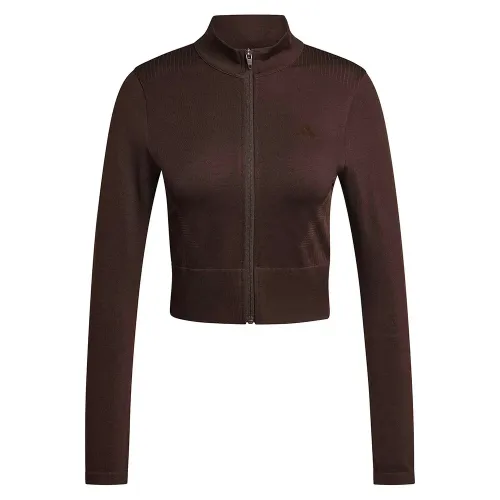 아디다스 Workout Essentials Knit 풀지퍼 스웨트셔츠 6142682483