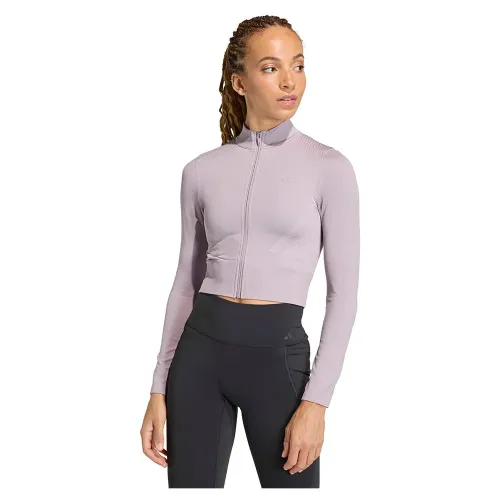 아디다스 Workout Essentials Knit 풀지퍼 스웨트셔츠 6142682502