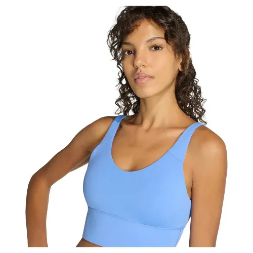 아디다스 3 스트라이프 Studio All Me 스포츠 브라 로우 임팩트 6142695212