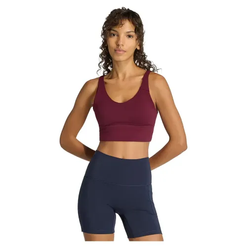 아디다스 3 스트라이프 Studio All Me 스포츠 브라 로우 임팩트 6142695213