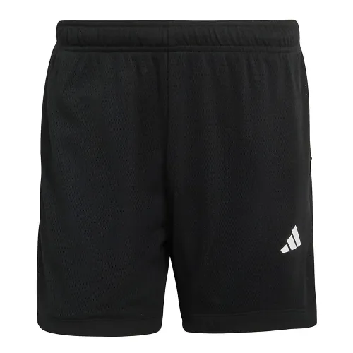 아디다스 D4T Power Essentials Workout Mesh 5in 반바지 6142695661