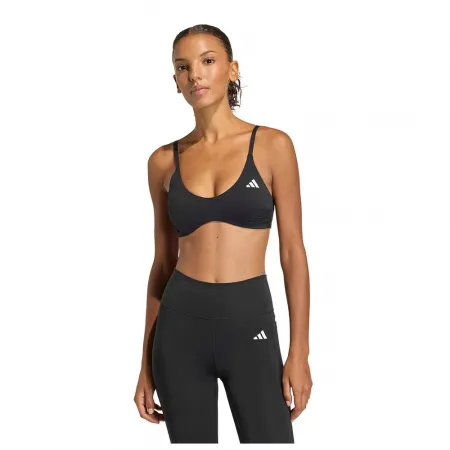 아디다스 Optime Essentials Workout 스포츠 브라 로우 임팩트 6142696308