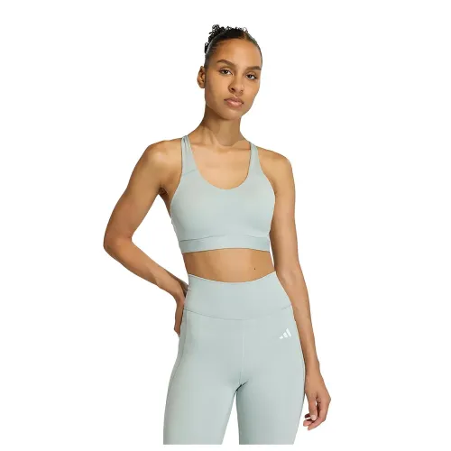 아디다스 Optime Essentials Workout 하이 임팩트 스포츠 브라 6142696327