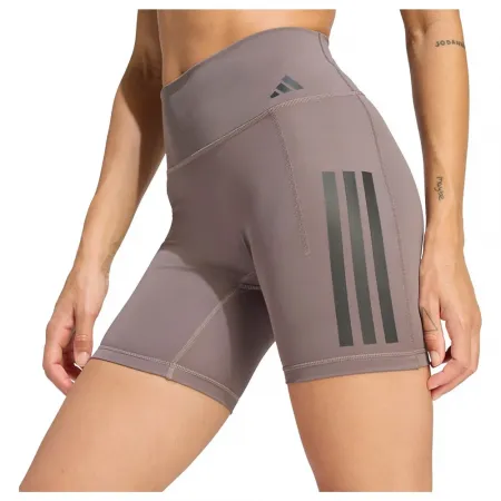 아디다스 Optime Workout 3 Stripes 5in 짧은 레깅스 6142696368