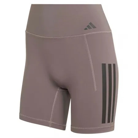 아디다스 Optime Workout 3 Stripes 7in 짧은 레깅스 6142696480