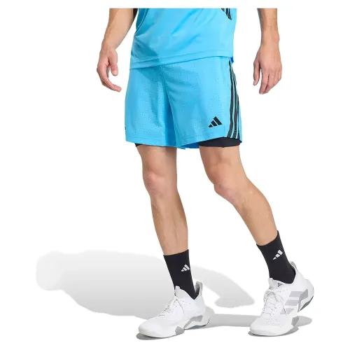 아디다스 Tech Essentials Workout 2in1 반바지 6142696703