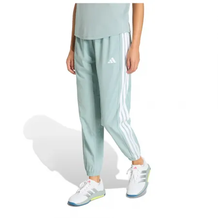 아디다스 Train Essentials 3 Stripes 우븐 조거 팬츠 6142697079