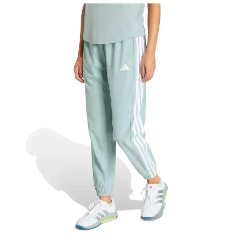 아디다스 Train Essentials 3 Stripes 우븐 조거 팬츠 6142697079