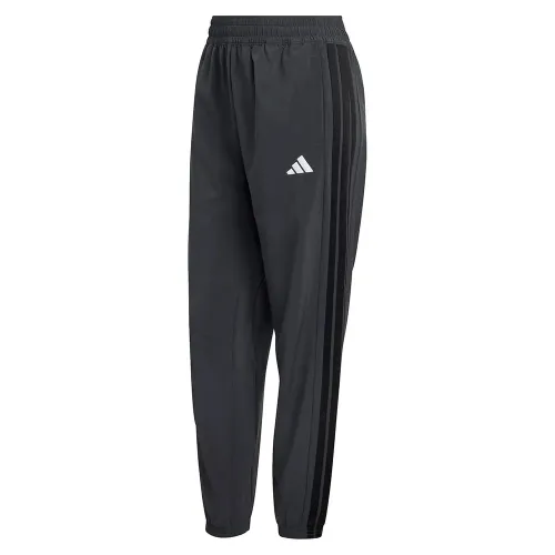 아디다스 Train Essentials 3 Stripes 우븐 조거 팬츠 6142697098