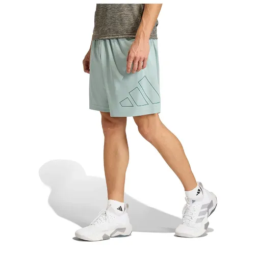 아디다스 Workout Essentials Base Pique Big Logo 7in 반바지 6142697214