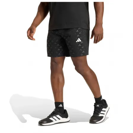 아디다스 Workout Essentials Brandlove 우븐 9in 반바지 6142697246