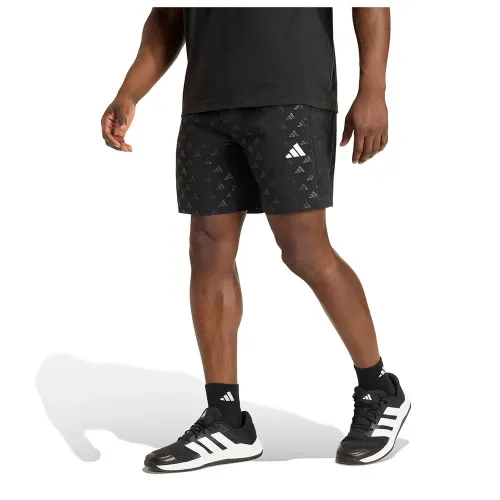 아디다스 Workout Essentials Brandlove 우븐 9in 반바지 6142697246